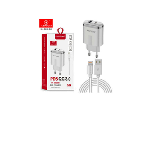  - Carregadores    Cod. CARREGADOR TIPO C KA-5083-TY 